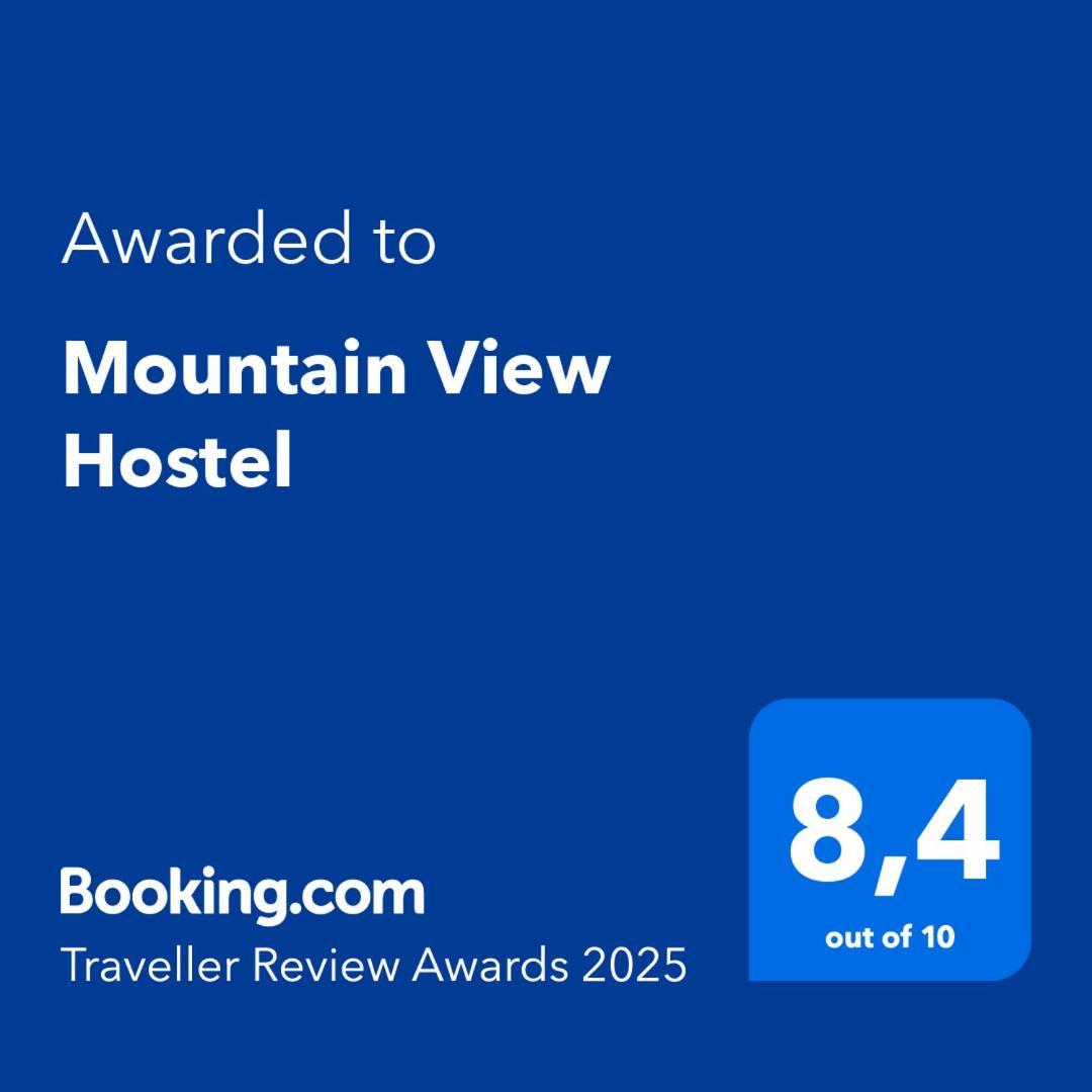 Mountain View Hostel San Peregrino Exterior foto